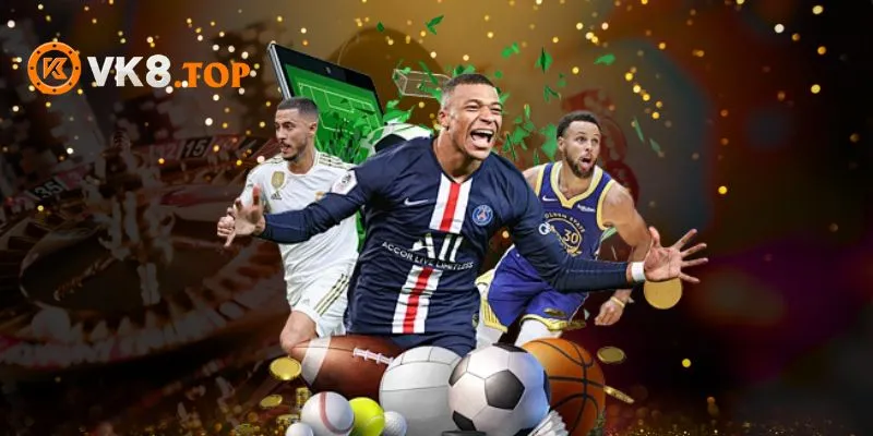 Stir up the atmosphere with the emotional VK8 sports field
